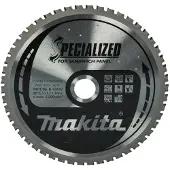 Makita Pöyrösahantetä alumiinille SPECIALIZED; 235x2,4x30,0 mm; Z50; 0°