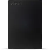 Toshiba Canvio Slim - Kiintolevy - 2 TB - ulkoinen (kannettava) - 2,5" - USB 3.2 Gen 1 - musta