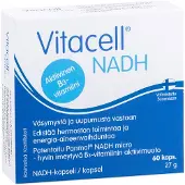 Kärkkäinen Vitacell NADH 60 kaps. ravintolisä