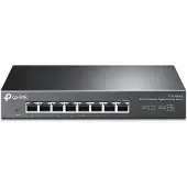 TP-LINK TL-SG108-M2, Hallitsematon, 2.5G Ethernet (100/1000/2500), Seinäkiinnitteinen