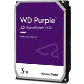 Western Digital Kiintolevy - - WD33PURZ - 3 TB - Serial ATA-600 - 3,5" - 550 MB/s - 3D-kolmitasoinen solu (TLC)
