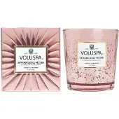 Voluspa Boxed Candle Sparkling Rose 60h - 255 g