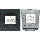Voluspa Boxed Candle Makassar Ebony & Peach 60h - 255 g