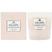 Voluspa Boxed Candle Coconut Papaya 60h - 255 g