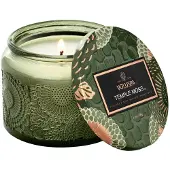 Voluspa Petite Jar CandleTemple Moss (20 h)