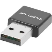 Lanberg USB Wifi Mini 300Mb/s -verkkoadapteri