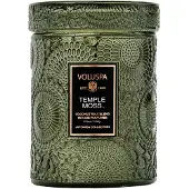 Voluspa Small Jar Candle Temple Moss (50 H)