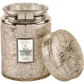 Voluspa Gilt Pomander & Hinoki Large Glass Jar Candle - 453 g