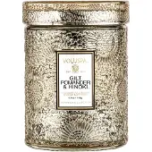 Voluspa Small Jar Candle Gilt Pomander & Hinoki - 156 g