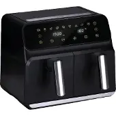 Alpina sport Airfryer 8L kaksoiskammiolla 1700W