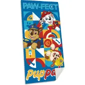 K-KIDS PAW PATROL Rantapyyhe, puuvillaa