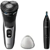 Philips Shaver 3000 Series - Sähköparranajokone märkä- ja kuiva-ajoon - S3143/02