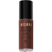 Milani Cosmetic Conceal + Perfect 2-In-1 Fondation + Concealer Nestemäinen meikkivoide 30 ml Nr. 14A - Cocoa
