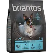 Briantos 12kg Adult Mini lohi & peruna koiranruoka