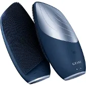 GESKE 6 in 1 Sonic Thermo Facial Brush Midnight
