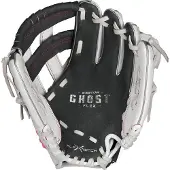 Easton | GHOST FLEX Youth softballksine | Oikean kden heitto | 10" | Harmaa/valkoinen/vaaleanpunainen