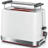 Bosch MyMoment TAT4M221 -leivänpaahdin, 2 viipaleita, valkoinen