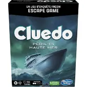 Hasbro Clue Sabotage On The High Seas 60 Min Board Game Detective - Multi/patterned - FINNSIH