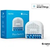 Aeotec Pico Switch -relekytkin, Zigbee/Matter, 16 A