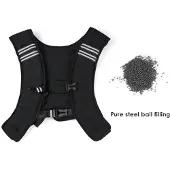 ISPORT Painoliivi Comfort 10 kg