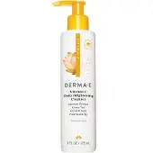 DERMA E Vitamin C Daily Brightening Cleanser