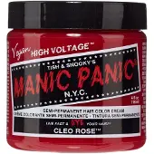 Manic Panic Semi-Permanent Hair Color Cream Cleo Rose