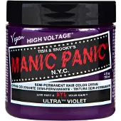 Manic Panic Semi-Permanent Hair Color Cream Ultra Violet
