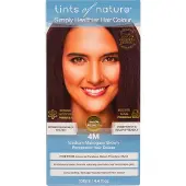 Raw Organic Medium Mahogany Brown 4M