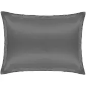 Cloud & Glow Silk Pillowcase Charcoal