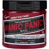 Manic Panic Semi-Permanent Hair Color Cream Pillarbox Red
