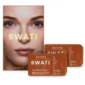 Id Hair 1 Month Lenses Bronze