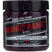 Manic Panic Semi-Permanent Hair Color Cream Purple Dream