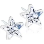 Blomdahl Medical Plastic Star 6mm Cryst