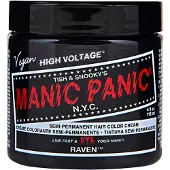 Manic Panic Semi-Permanent Hair Color Cream Classic Raven