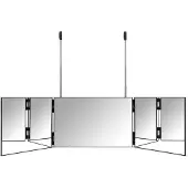 Gillian Jones 3 folded Hang- & Table Mirror