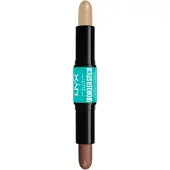 Nyx Wonder Stick Dual-Ended Face Shaping Stick, 02 Universal Light