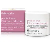 This Works Perfect Legs 100% Natural Scrub 200 g