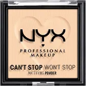 Nyx Can't Stop Won't Stop Mattifying Powder, Light 2