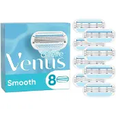 Gillette Smooth Razor Blades 8 kpl
