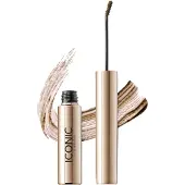 ICONIC LONDON Brow Gel Tint and Texture Chocolate Brown