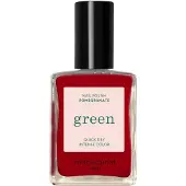 Manucurist Paris Green Nail Polish Pomegranate