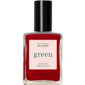 Manucurist Paris Green Nail Polish Red Cherry