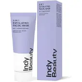 Indy Beauty 3 In 1 Exfoliating Facial Mask 75 ml