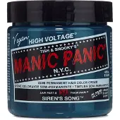 Manic Panic Semi-Permanent Hair Color Cream Siren's Song