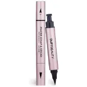 DUFFBeauty Master Stamp And Stroke Eyeliner Extreme Black Grand 12mm