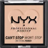 Nyx Can't Stop Won't Stop Mattifying Powder, Medium 4
