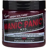 Manic Panic Semi-Permanent Hair Color Cream Fuschia Shock