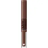 Nyx Shine Loud High Pigment Lip Shine, 19 Never Basic