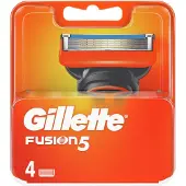 Gillette Fusion5 4-pack