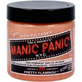 Manic Panic Semi-Permanent Hair Color Cream Pretty Flamingo